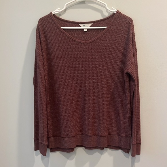The Commons (stitch fix). The Brushed Tunic. Girls Sweater Size 16 - Picture 2 of 14